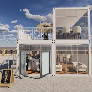 Guanghzou Xincheng Show Room in the City Center of Universal Application Container Building with Certicficate