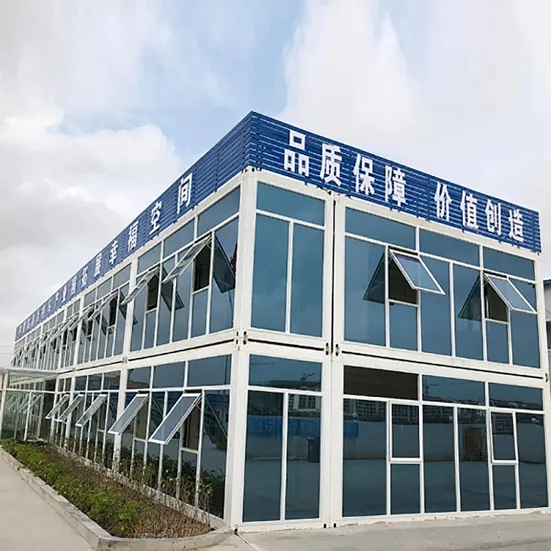 Casa prefabricada móvil de los 40 pies de la casa del envase de XinCheng