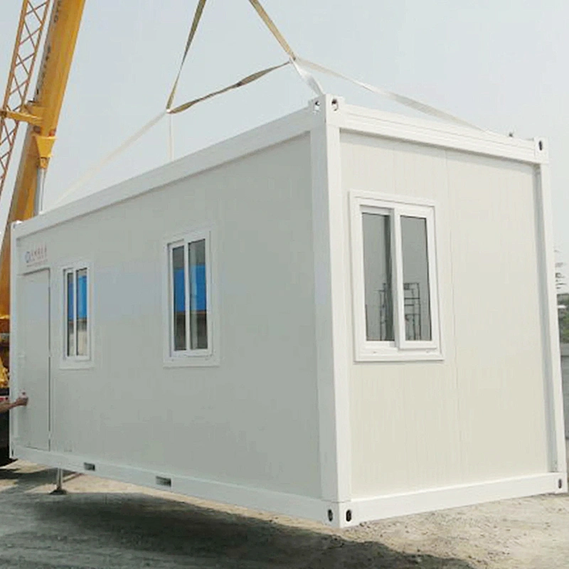 Casa contenedor modular de lujo de 20 pies para oficina