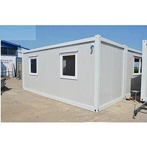 Casa de contenedores de fabricante modular de estructura de acero