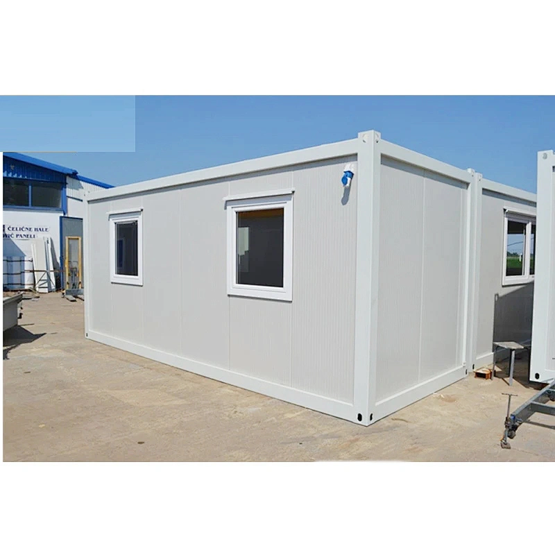 Casa de contenedores de fabricante modular de estructura de acero
