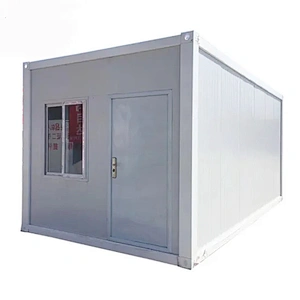 Casa contenedor modular de lujo de 20 pies para oficina