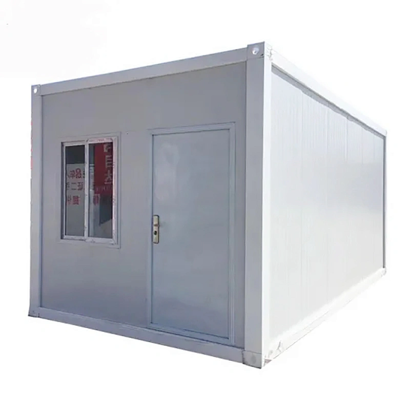 Casa contenedor modular de lujo de 20 pies para oficina