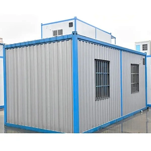 Casa de contenedores de acero prefabricada de montaje rápido para vivir