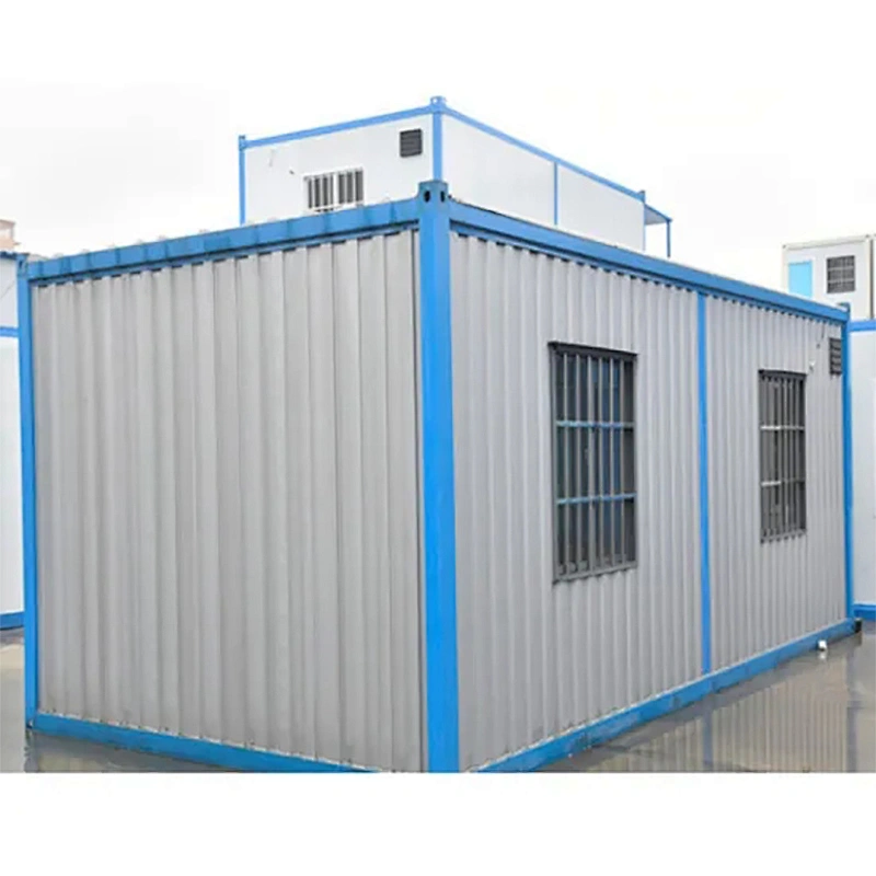 Casa de contenedores de acero prefabricada de montaje rápido para vivir