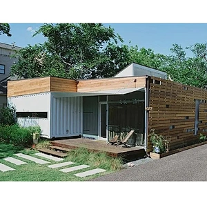 Casa móvil modular de contenedores prefabricados 2021