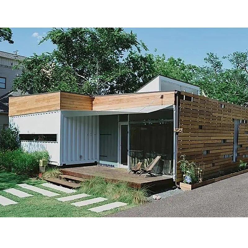 Casa móvil modular de contenedores prefabricados 2021