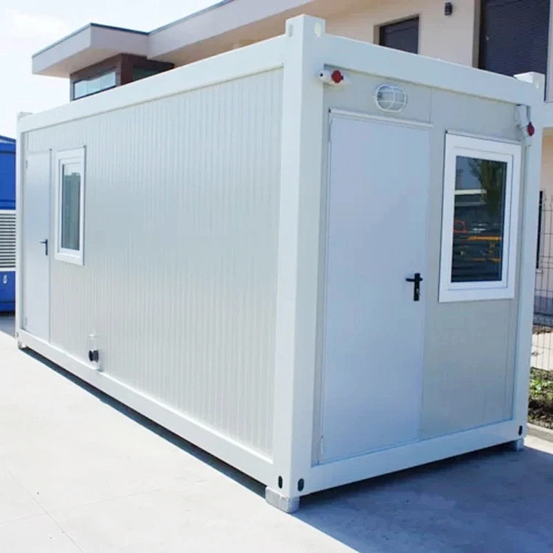 Casa contenedor modular de lujo de 20 pies para oficina