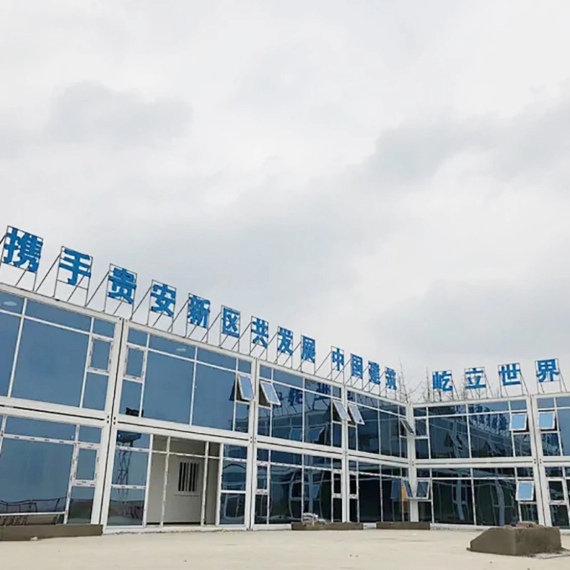 Casa prefabricada móvil de los 40 pies de la casa del envase de XinCheng