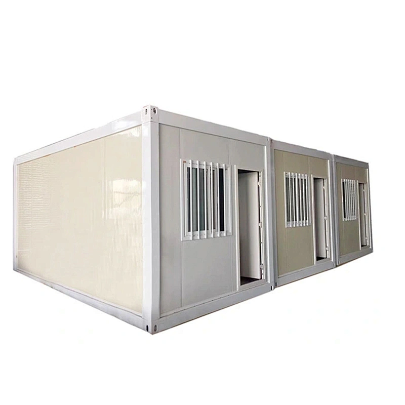 Casa contenedor modular de lujo de 20 pies para oficina