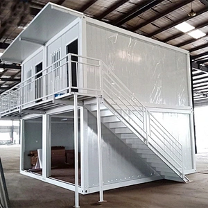Casa móvil del envase de la construcción clásica del estilo de China para el salón de té / la tienda con las certificaciones