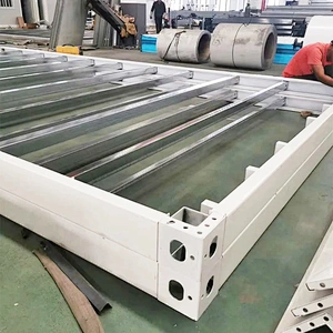 Casa contenedor portátil llena plana movible de XinCheng para el campamento