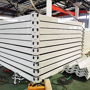 Casa contenedor portátil llena plana movible de XinCheng para el campamento