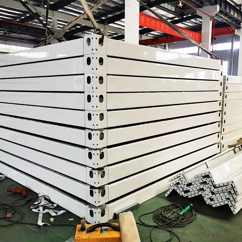 Casa contenedor portátil llena plana movible de XinCheng para el campamento