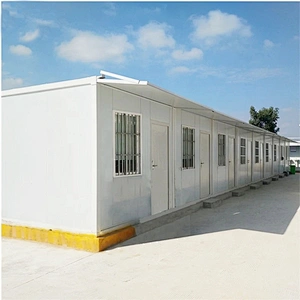 Casa de contenedores de fabricante modular de estructura de acero