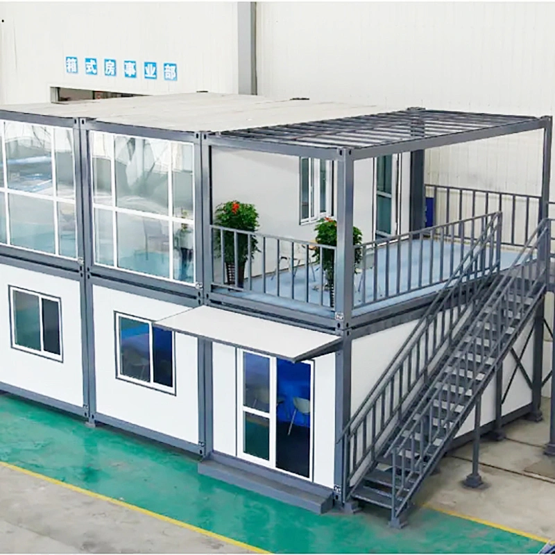 Casa móvil del envase de la construcción clásica del estilo de China para el salón de té / la tienda con las certificaciones