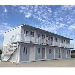 Casa móvil modular de contenedores prefabricados 2021