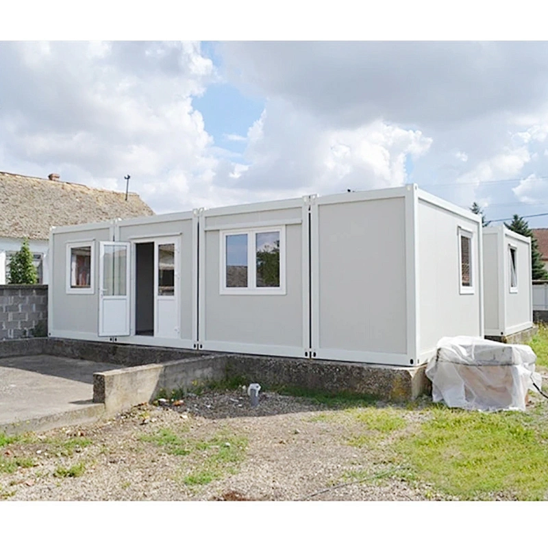 Casa de contenedores de fabricante modular de estructura de acero