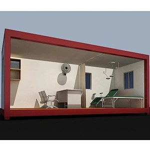 Casa móvil modular de contenedores prefabricados 2021