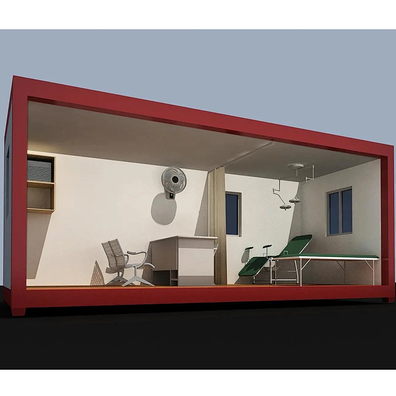 Casa móvil modular de contenedores prefabricados 2021