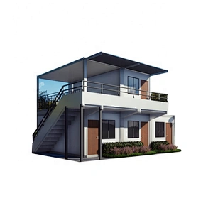 Casas prefabricadas grandes del envase del equipo completo del edificio de oficinas completo con las certificaciones