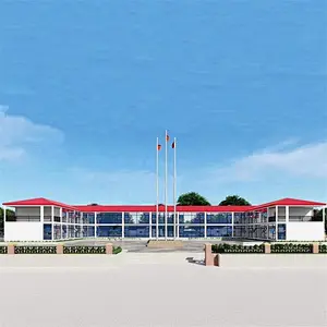 Guanghzou Xincheng Show Room in the City Center of Universal Application Container Building with Certicficate