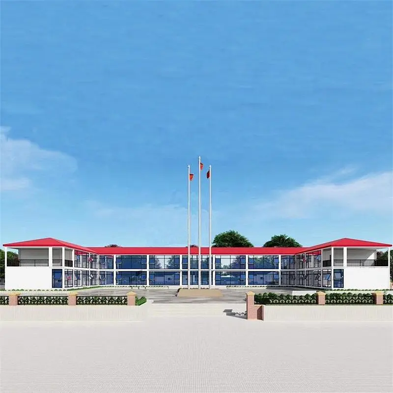 Guanghzou Xincheng Show Room in the City Center of Universal Application Container Building with Certicficate
