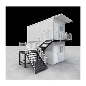 Factory  Prices prefab house movable modular 2 3 4 Bedroom flat pack container home