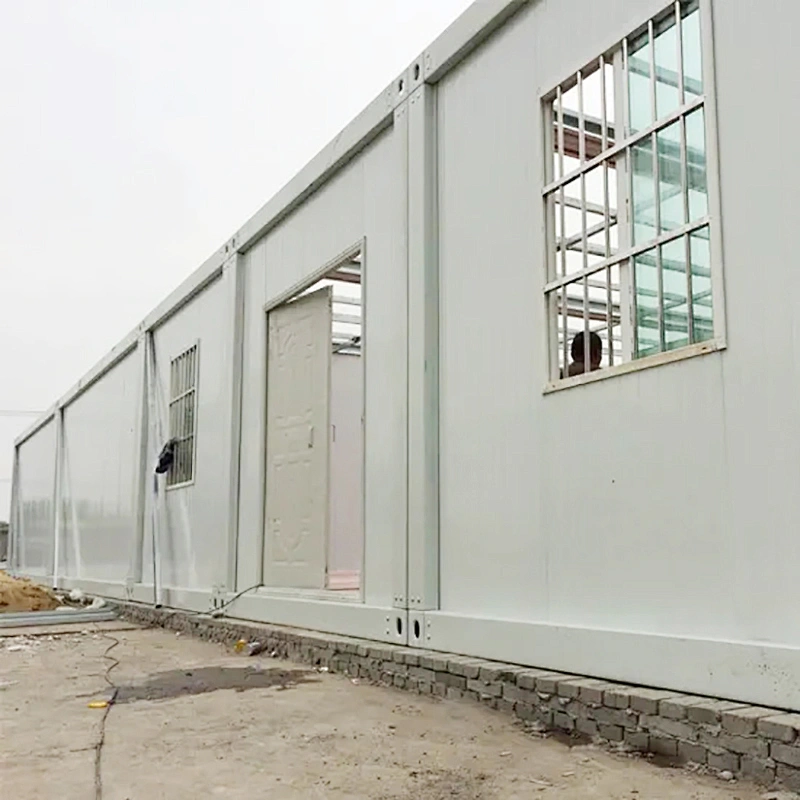 Construction Site 20FT Flat Pack Container Office