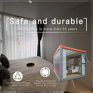 Luxury Modern  Prefabricated Container House Cottage