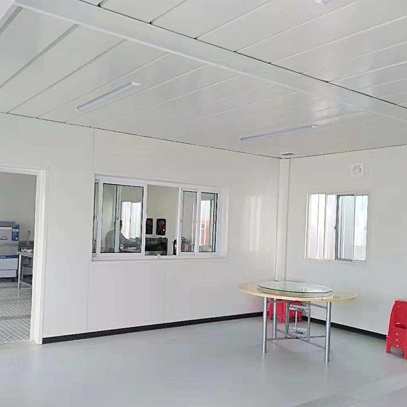 Prefabricado moderno Material Modular de acero prefabricado construcción de contenedores