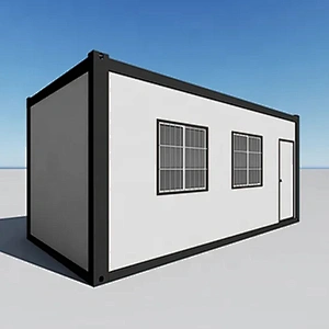 Prefabricado Modular Container House sitio de construcción dormitorio