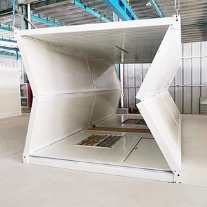 Almacén de contenedores de 20FT 40FT contenedor plegable de lujo