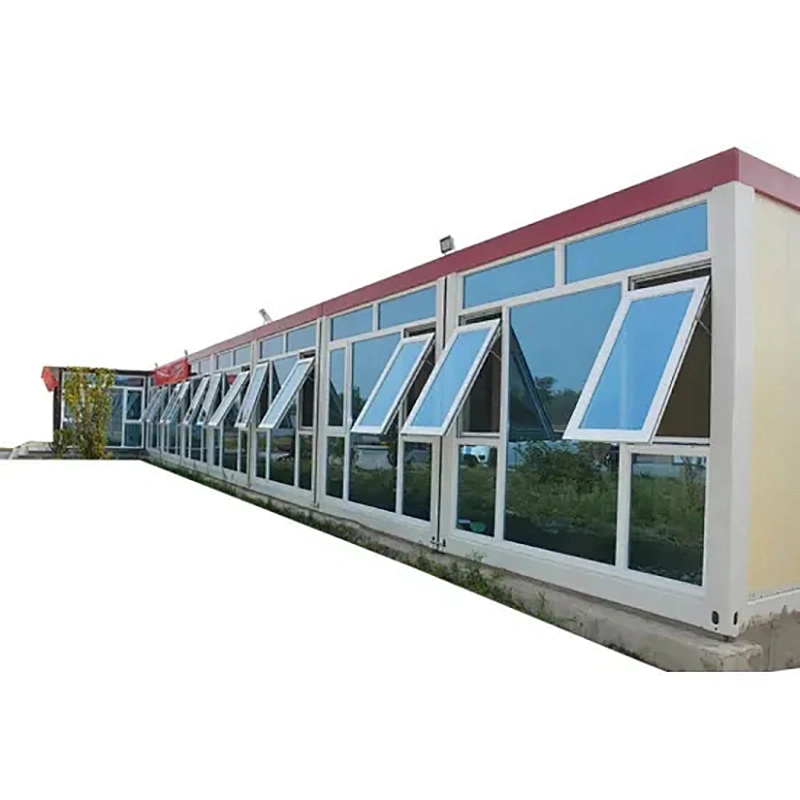 الجاهزة المنقولة حاوية البيت 20FT شقة حزمة حاوية الرئيسية