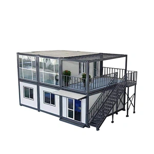 XinCheng Modular Two Story Prefab Tree Container Houses