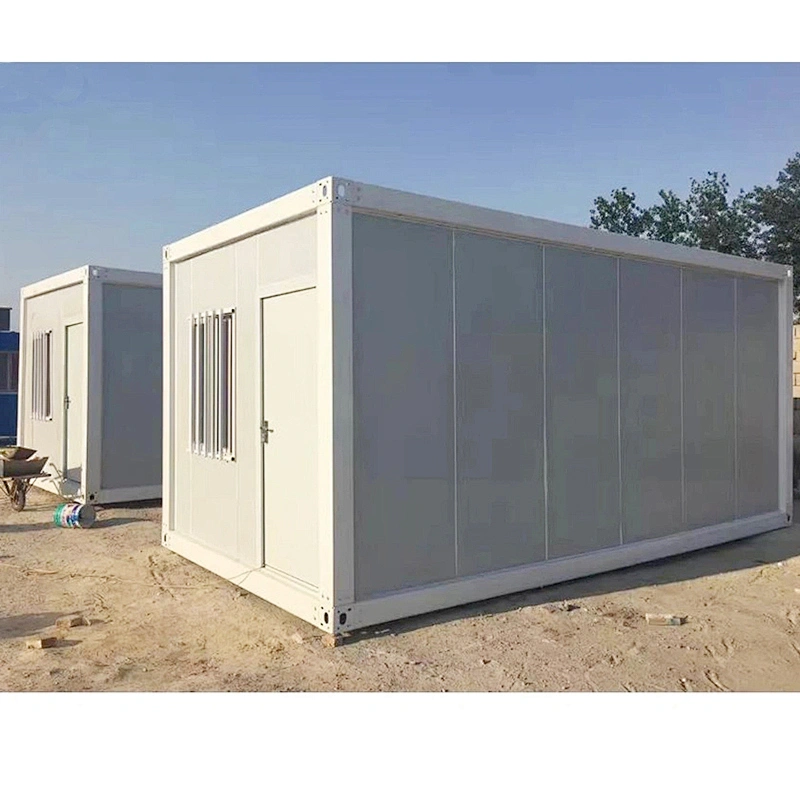 New Design Modular Steel Frame Glass Wall Container Homes Houses
