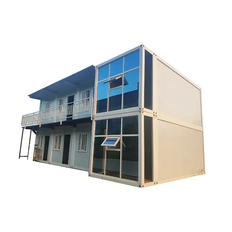الجاهزة المنقولة حاوية البيت 20FT شقة حزمة حاوية الرئيسية