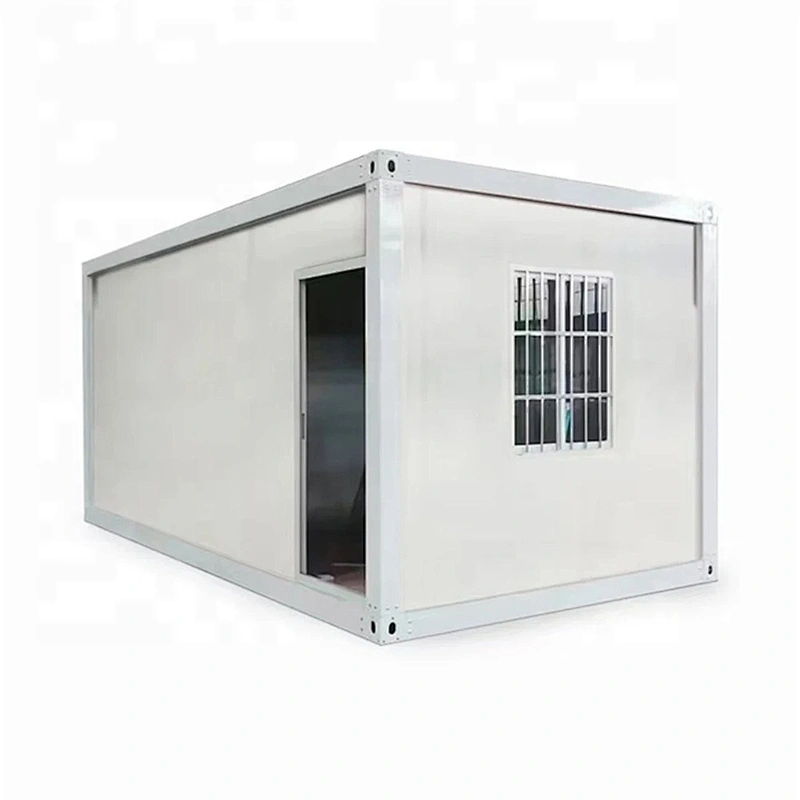 Contenedor barato ropa móvil casa marco de acero