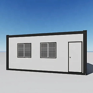Prefabricado Modular Container House sitio de construcción dormitorio