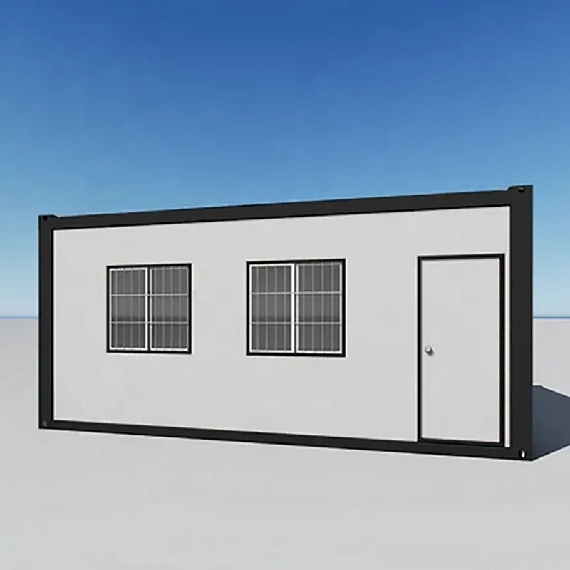 Prefabricado Modular Container House sitio de construcción dormitorio