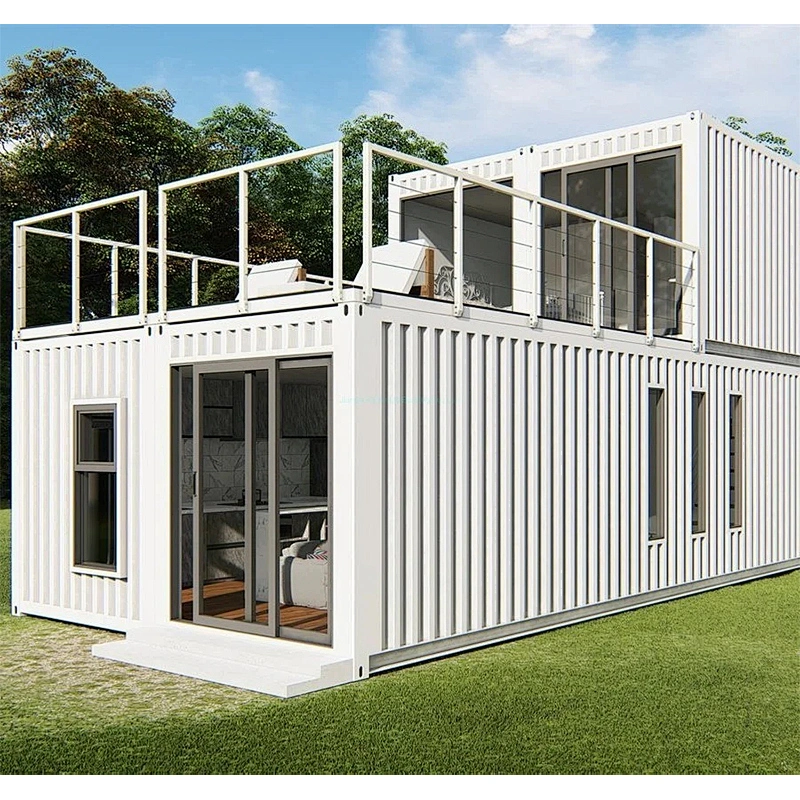 Standard 20 40FT Prefabricated Modular Steel Structure Prefab Mobile House