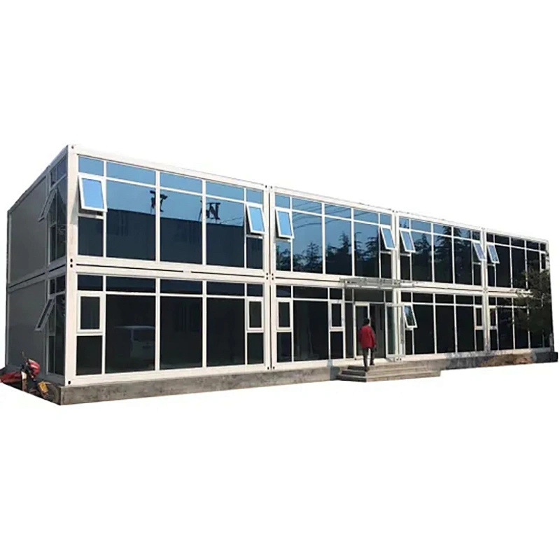 الجاهزة المنقولة حاوية البيت 20FT شقة حزمة حاوية الرئيسية
