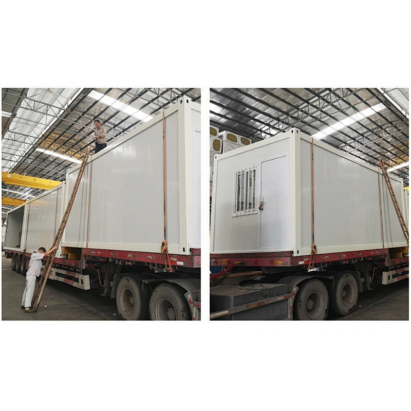 XINGCHENG contenedor de embalaje plano 20 pies precio barato