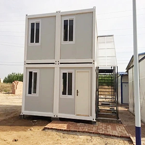 Edificio Modular prefabricado de dos plantas