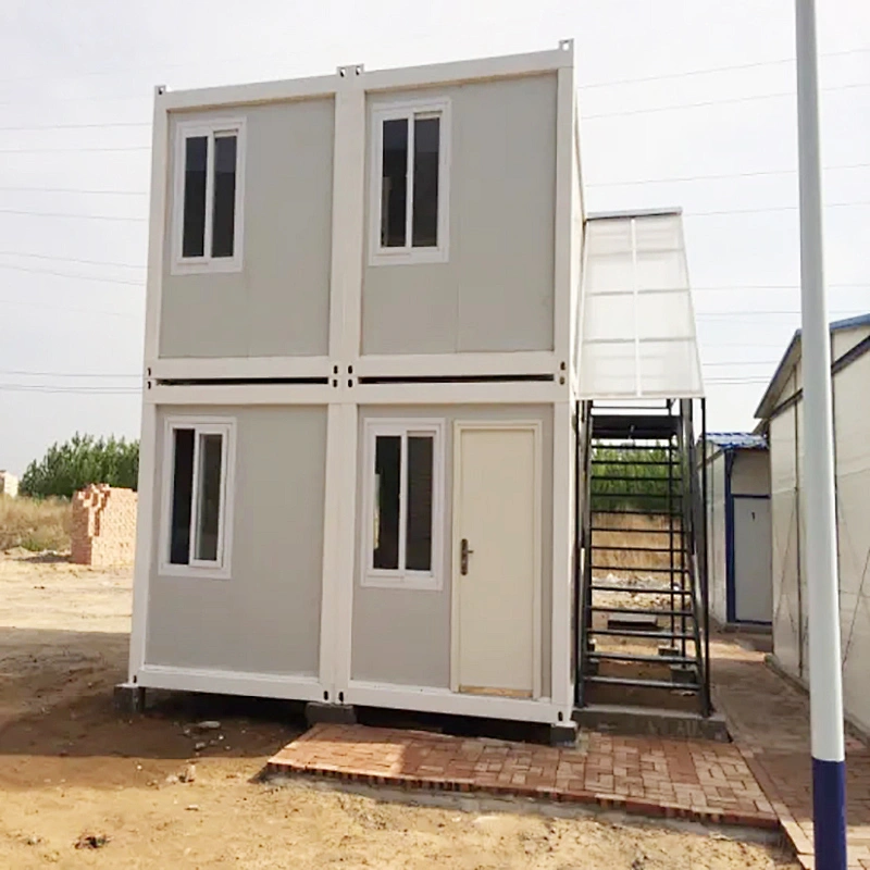 Edificio Modular prefabricado de dos plantas