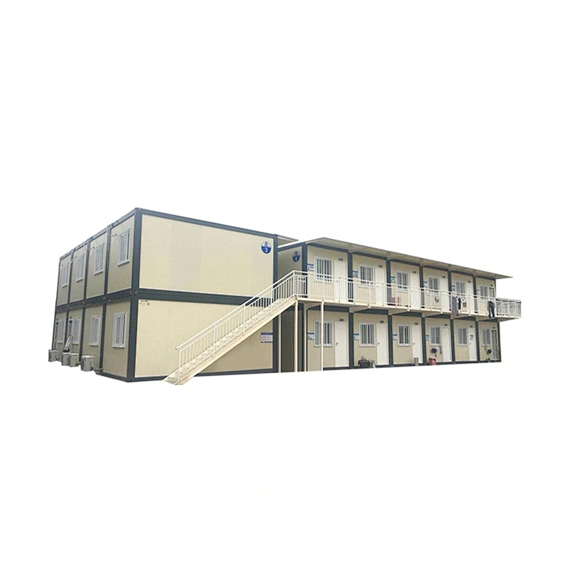 Casa prefabricada de bajo costo contenedor desmontable para la oficina