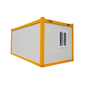 Flat Pack 40FT movilbe portable container House (en inglés)