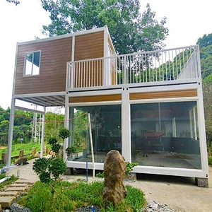 Customized container homes Prefabricated luxury Living Expandable Container House