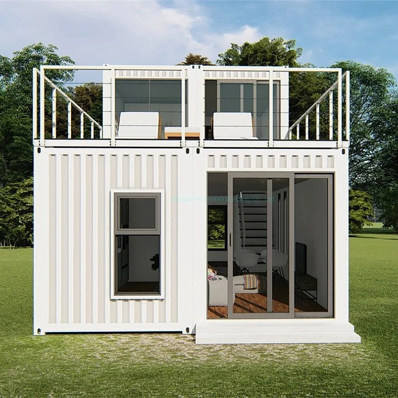معيار 20 40FT الجاهزة هيكل الصلب وحدات الجاهزة البيت المحمول