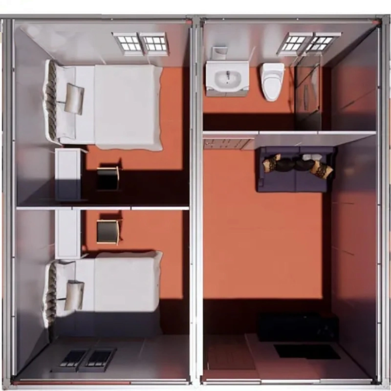 XinCheng Mobile Home Prefab Container Office (en inglés)